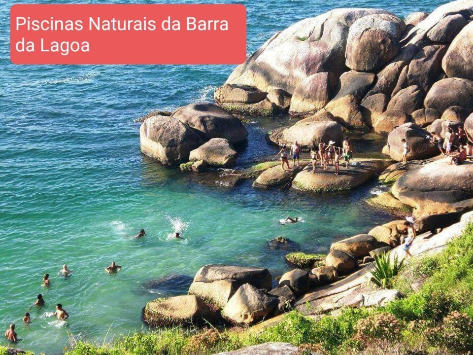 Casa Em Florianopolis, Rio Vermelho De 2 Quartos Bem Localizada Exteriér fotografie
