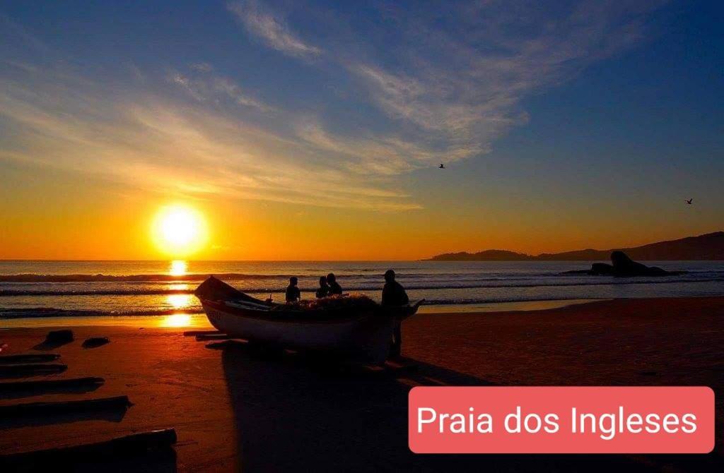Casa Em Florianopolis, Rio Vermelho De 2 Quartos Bem Localizada Exteriér fotografie